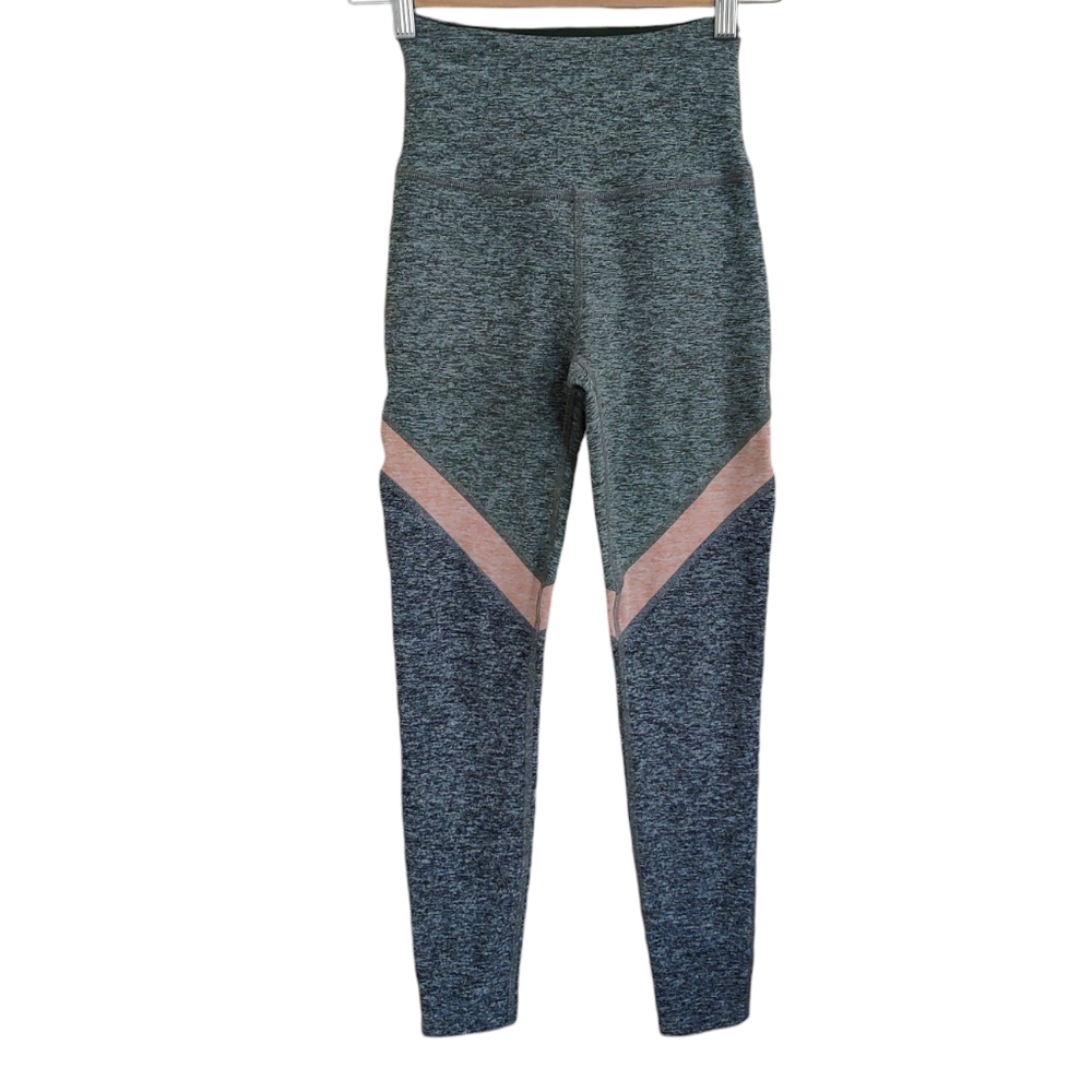 Beyond Yoga Spacedye Tri-Panel 7/8 Length Leggings